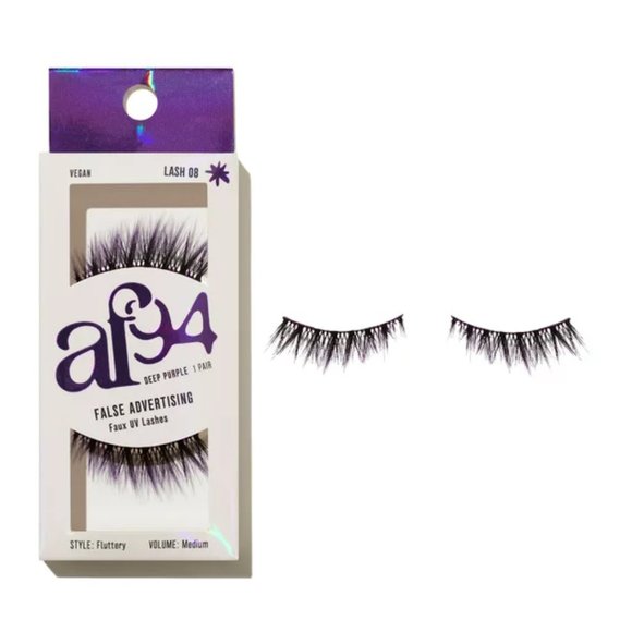 af94 False Advertising Deep Purple UV Ombre Lash - Picture 1 of 5